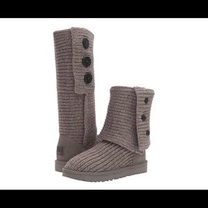 UGG gray Classic Cardy Knit Women’s Ugg